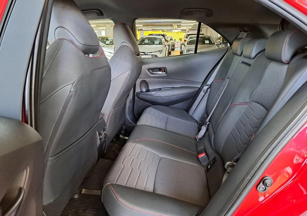 Toyota Corolla cena 109900 przebieg: 40966, rok produkcji 2020 z Kraków małe 596